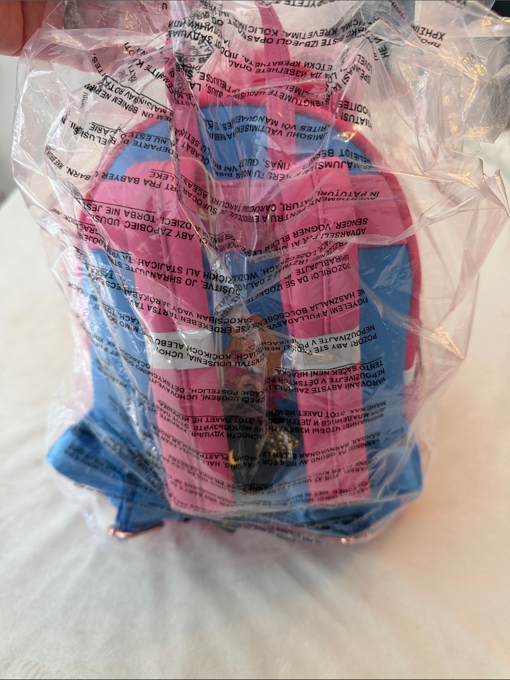 NWT! Disney Loungefly Aurora Princess Mini Backpack - Pink & White - Picture 4 of 7